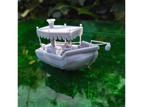 jungle benchy sla boat disney disneyland disneyworld junglecruise cruise workbench 3d print model - Mito3D