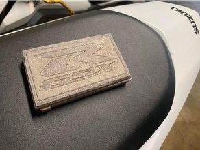 smart wallet gsxr remix 3d print model - Mito3D