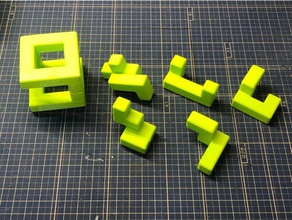meson ıı bulmaca puzzlecad 3d print model - Mito3D