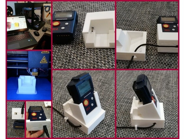 swissphone resq ladestation vdo feuerwehr melder ress rettungsdienst 3D print model - Mito3D