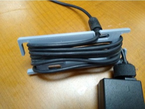 un autre câble de l'organisateur organisateur la gestion des câbles bureau 3d print model - Mito3D