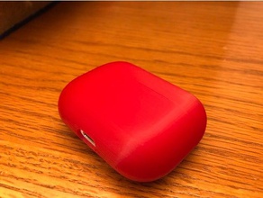 airpods pro caso apple de la cubierta el protector 3d print model - Mito3D