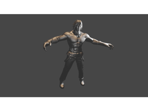 omega rugal king fighters kof snk 3d print model - Mito3D