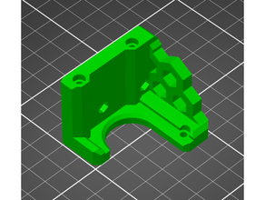 improved mk3s y motor holder mount prusa i3 axis 3d print model - Mito3D