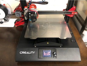 cr-10s pro adapter bigtreetech tft24 v11 screen cr-10 max creality lcd12864 replacement tft35 3d print model - Mito3D