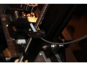 ender 3 pro filamento de guia 3d print model - Mito3D