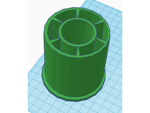 ender 3 spool adapter creality filament holder 3d print model - Mito3D