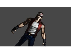 terry bogard fatal fury king fighters snk 3d print model - Mito3D