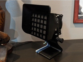 duman çıkarıcı kefen mount açtı 3d print model - Mito3D