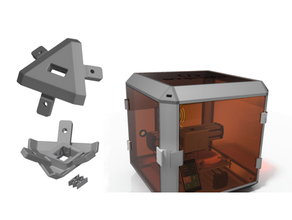 snapmaker enclosure usb extension accessory upgrade 3d print model - Mito3D