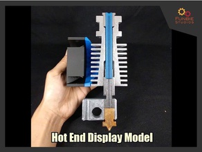 3d printer hot end display model hotend 3d print model - Mito3D