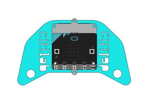 microbit controller di gioco bbc 3d print model - Mito3D