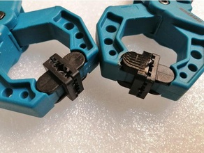 gross clamp spare pad 3d print model - Mito3D