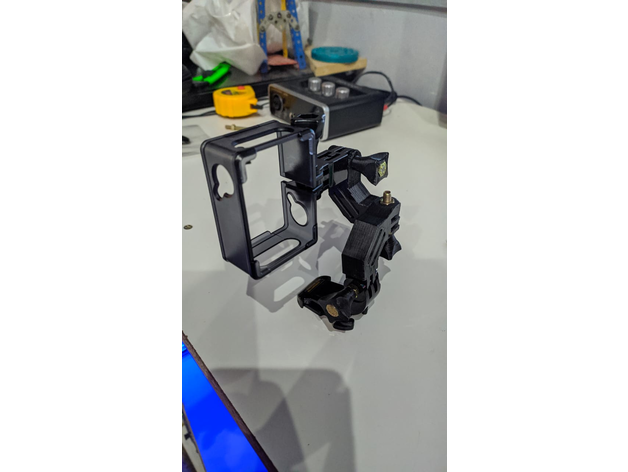 action cam accessoires 3D print model - Mito3D