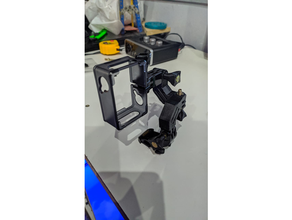 ação cam acessórios 3d print model - Mito3D