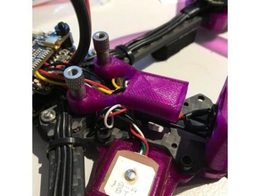 geprc mark 4 crossfire nano alıcı bağlayın gerçek mark4 tbs 3d print model - Mito3D