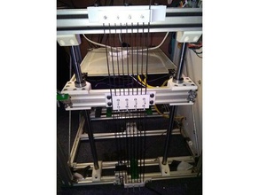 pulley block z axis 3d print model - Mito3D
