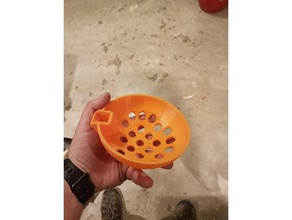 ice fishing scoop 3d print model - Mito3D