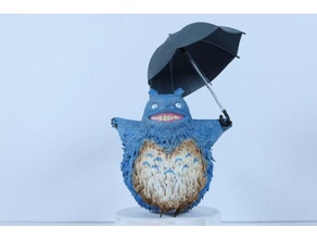 totoro high quality 3d costume prop my neighbor 3d print model - Mito3D