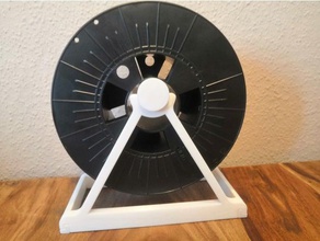 filament-Halter filament spool holder spool-Halter 3d print model - Mito3D