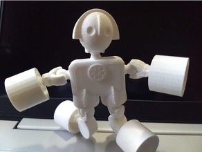 klicket add-on - wheeee ruote figura di azione autobot assale connettore bambola piedi mani robot spool pneumatico trasformatore la ruota 3d print model - Mito3D
