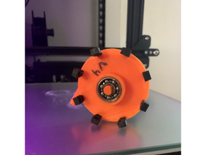 tesla turbine mostly printed 3dprinted nikola 3d print model - Mito3D