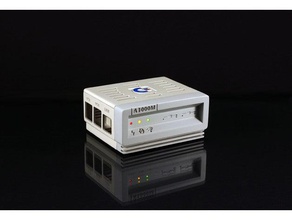 amiga 3000 mini raspberry pi 4 commodore caso 3d print model - Mito3D