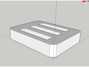 1-14 remolque hebilla de la correa bricolaje 3d print model - Mito3D