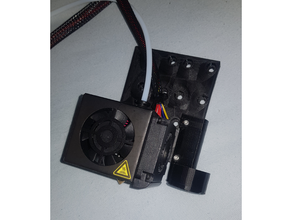 18mm sensor clamp anet a8 cr10 conversion part 3d print model - Mito3D