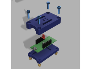 caso o arduino nano v30 integrar nrf24l01 3d print model - Mito3D