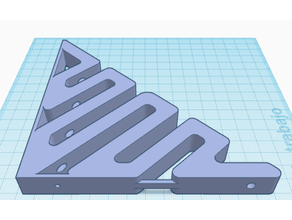 Regal Halterung 3d-Drucker diy home estante estanteria mensula repisa repisas 3d print model - Mito3D