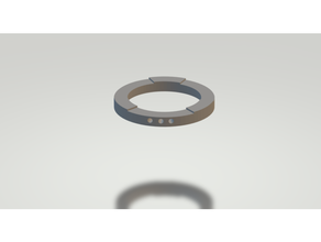 termica detonatore telaio anello di star wars 3d print model - Mito3D
