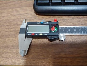 digital caliper toggle switch mod - slightly tweaked larger calipers 3d print model - Mito3D