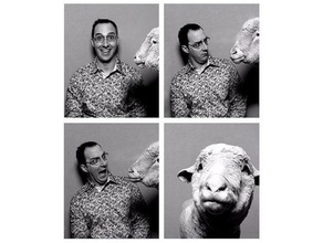 buster bluth sheep photobooth arrested development 3d print model - Mito3D