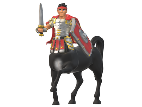 centauro legionário masmorras e dragões 3d print model - Mito3D