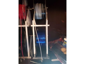 stackable spool holder filament 3d print model - Mito3D