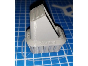 s&w m&p shield 9mm magazine loader remix Magazin Schild smith Geschwindigkeit speedloader wesson 3d print model - Mito3D