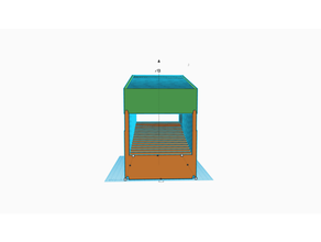 baharat paket raf mutfak depolama 3d print model - Mito3D