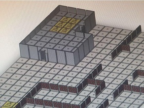 heroclix özelleştirilebilir bir oyun tahtası boardgame 3d print model - Mito3D