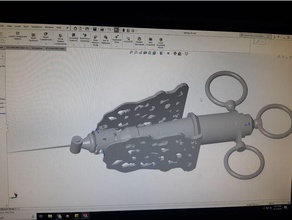 memory injector syringe 3d print model - Mito3D