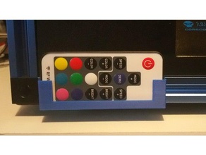 sainsmart coreception rgb remote holder 3d print model - Mito3D