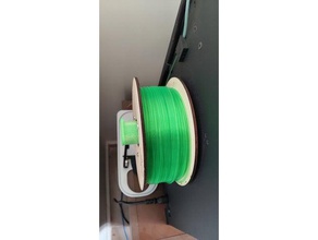 zaxe uzun filamento tutucu grande titolare 3d print model - Mito3D