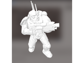 sneaky sarge 3d print model - Mito3D
