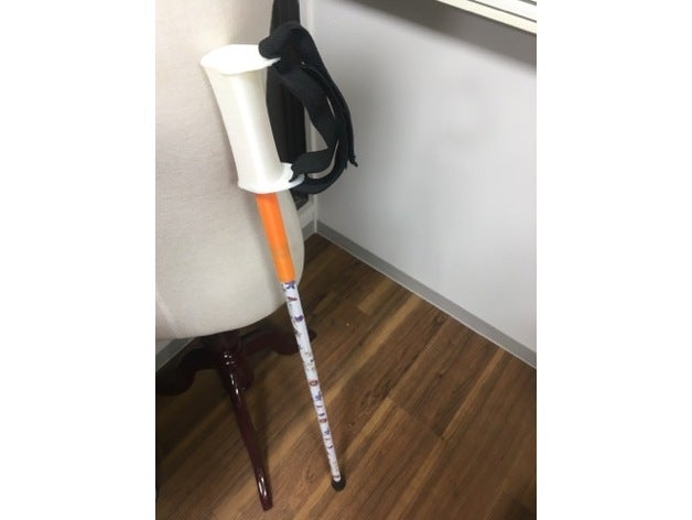 nordicwalking stickadapter rt 3D print model - Mito3D