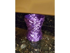 amethyst vase quartz 3d print model - Mito3D