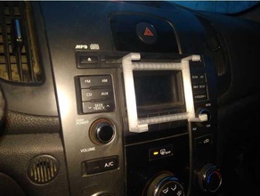 car phone holder easiest 3d print model - Mito3D