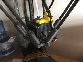 anycubic kossel linear plus magnet arms 3d print model - Mito3D