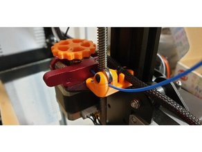 ender 3 - filament guide creality 3d print model - Mito3D