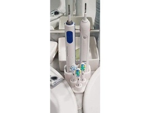 oral b diş fırçası destek banyo aksesuarları oral-b tutucu 3d print model - Mito3D