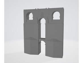puente ronda high poli 3d print model - Mito3D